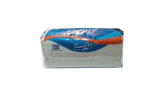 دستمال کاغذی 200 برگ اقتصادی 17*19